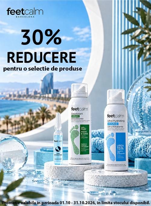 Feet Calm 30% Reducere Octombrie