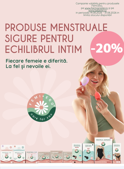 Femieko 20% Reducere August
