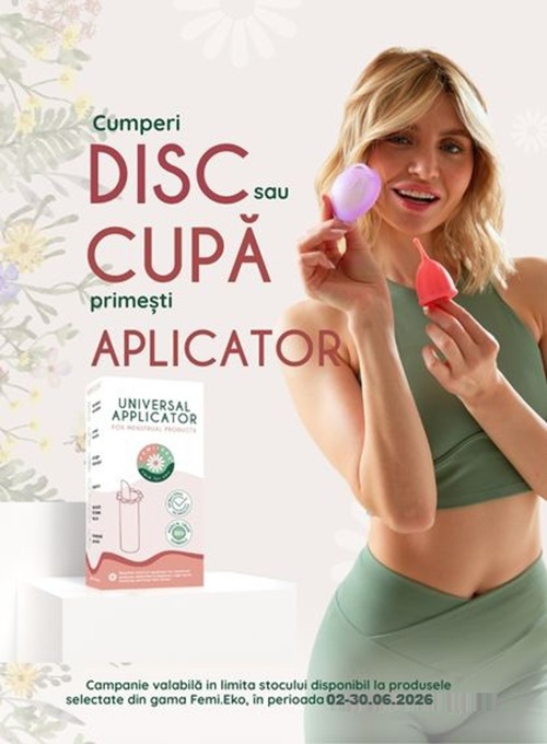 Femieko Produs Bonus Aplicator Iunie