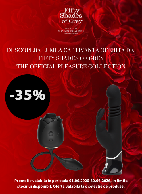Fifty Shades Of Grey 35% Reducere Iunie
