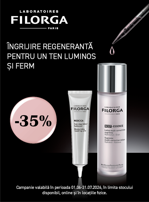Filorga 35% Reducere Iunie-Iulie