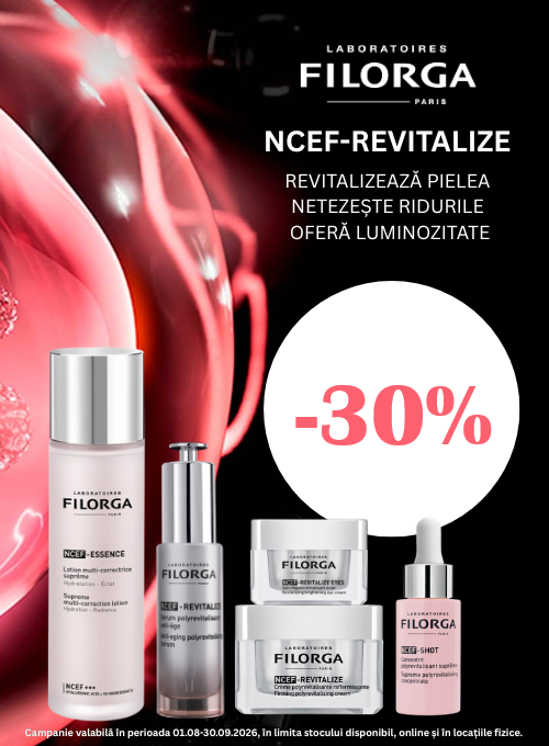 Filorga NCEF 30% Reducere August-Septembrie