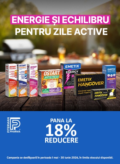 Fiterman Pana la 18% Reducere Mai-Iunie (Emetix si Ostart)
