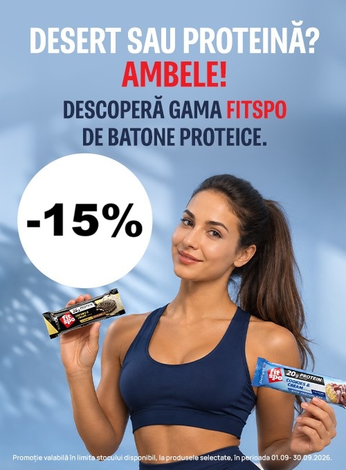 FitSpo 15% Reducere Septembrie