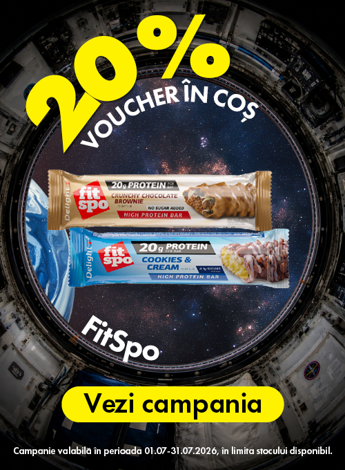 FitSpo 20% Voucher in cos Zorii Reducerilor
