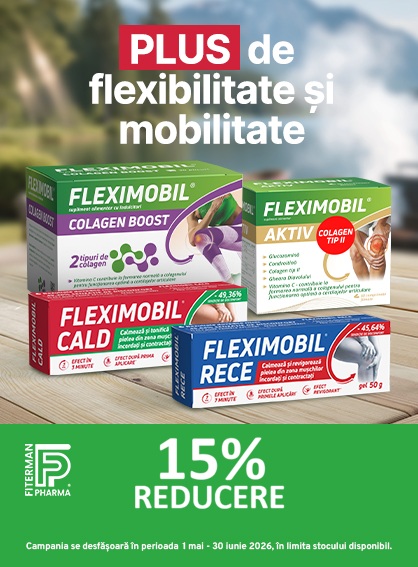 Fleximobil 15% Reducere Mai-Iunie