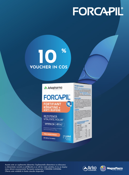 Forcapil 10% Extra Voucher Back to School 