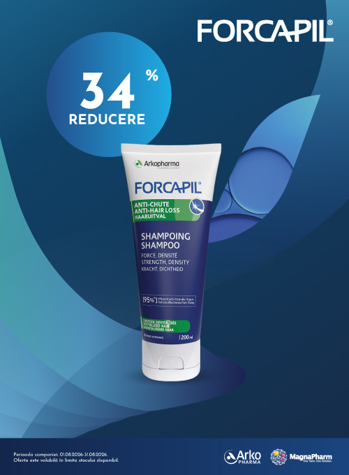 Forcapil 34% Reducere August