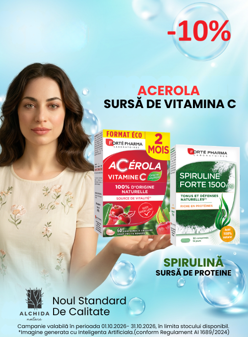 Forte Pharma 10% Reducere Octombrie
