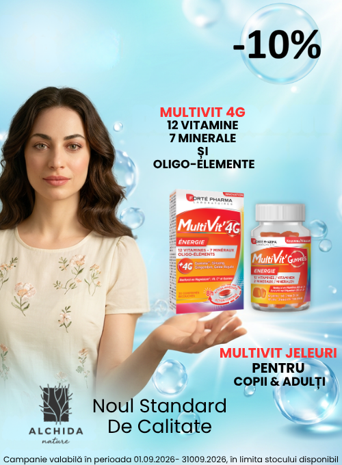 Forte Pharma 10% Reducere Septembrie