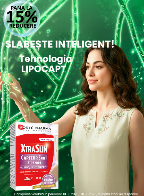 Forte Pharma Pana la 15% Reducere August