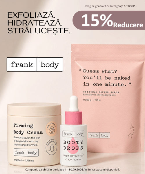 Frank Body 15% Reducere Septembrie