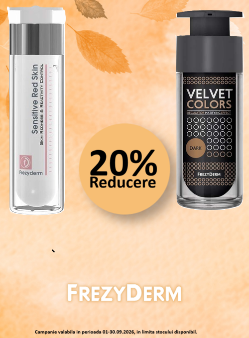 Frezyderm 20% Reducere Septembrie