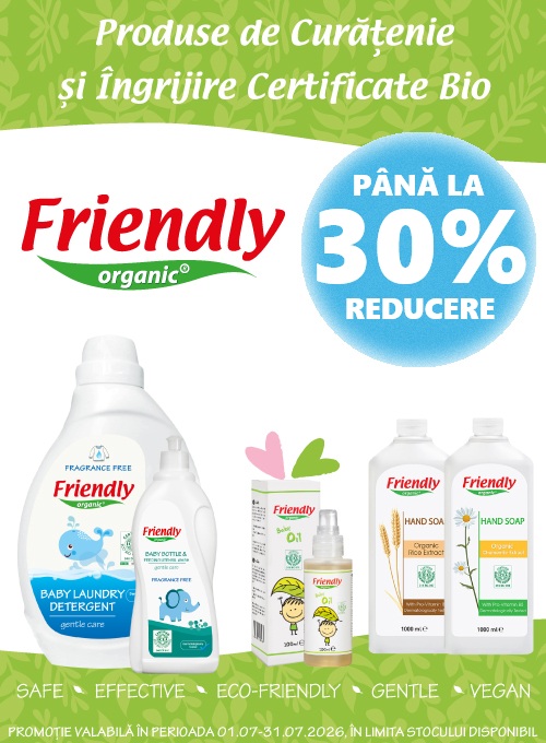 Friendly Pana la 30% Reducere Iulie
