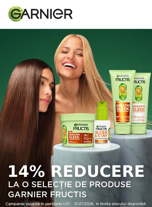 Fructis 14% Reducere Iulie