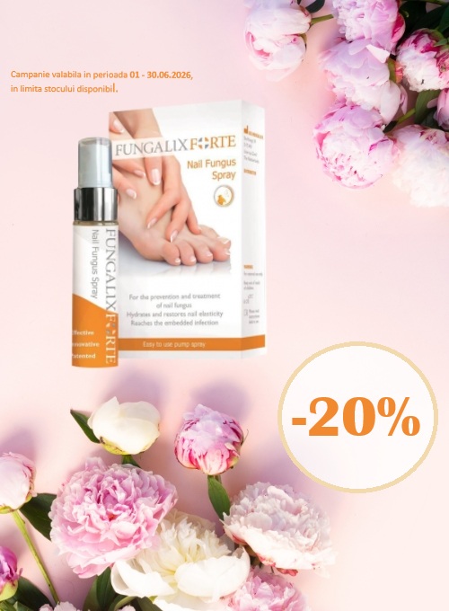 Fungalix 20% Reducere Iunie