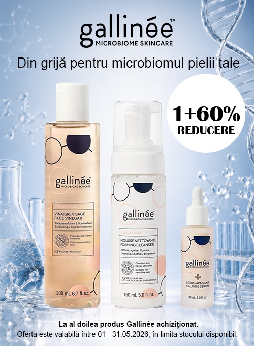 Gallinee 1+60% Reducere Iunie