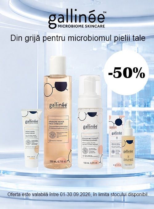 Gallinee 50% Reducere Septembrie Exclusiv Online