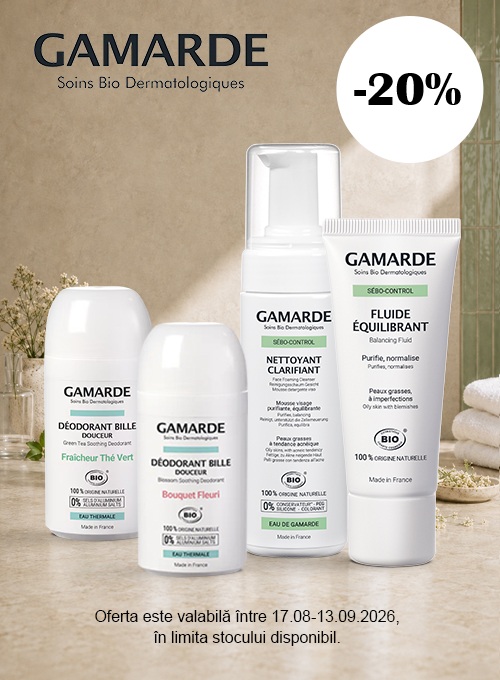 Gamarde 20% Reducere Back To School
