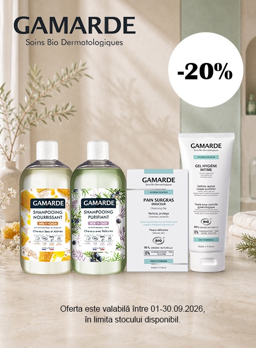 Gamarde 20% Reducere Septembrie