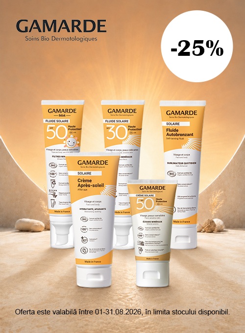 Gamarde 25% Reducere August