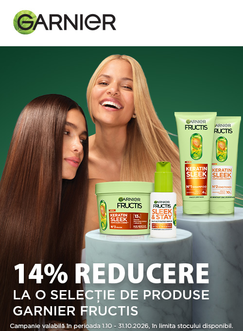 Garnier Fructis 14% Reducere Octombrie