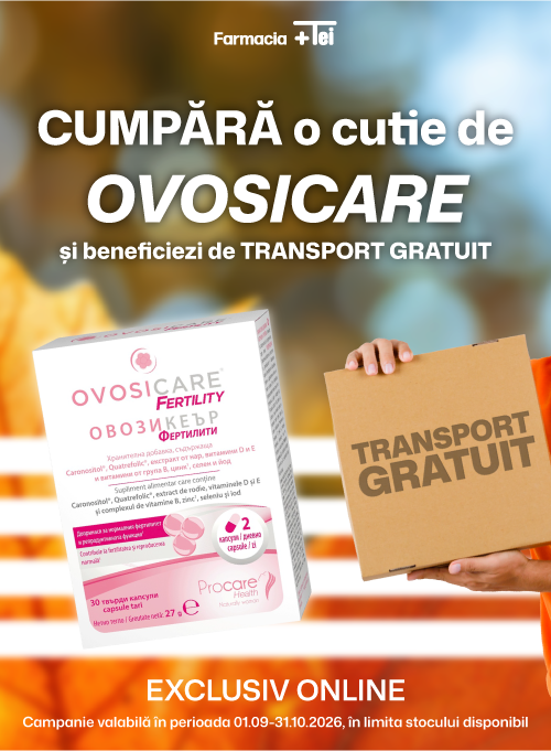 Gedeon Ovosicare Transport Gratuit Septembrie-Octombrie