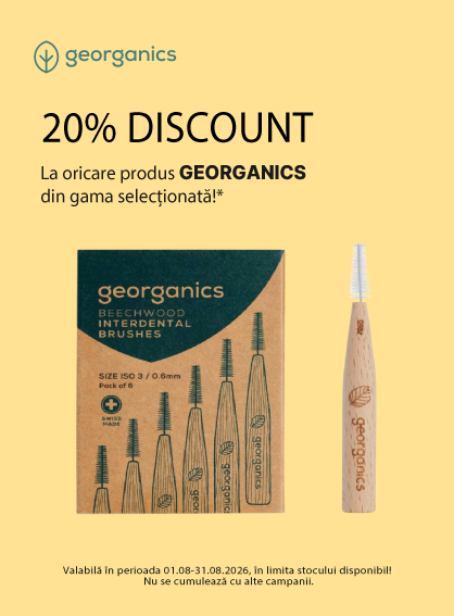 Georganics 20% Reducere August