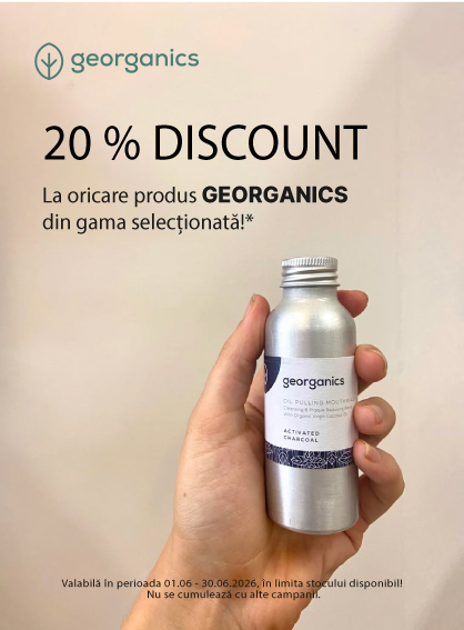 Georganics 20% Reducere Iunie