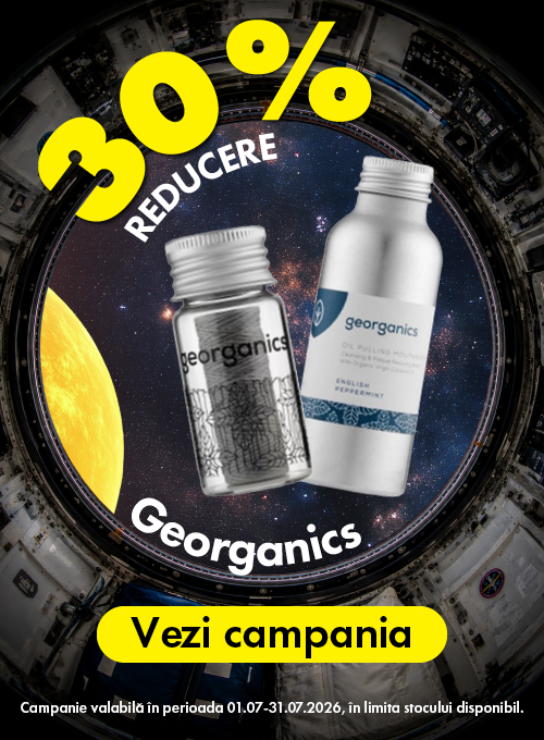 Georganics 30% Reducere Zorii Reducerilor