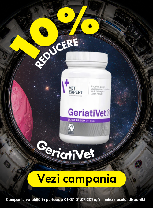 GeriatiVet 10% Reducere Zorii Reducerilor