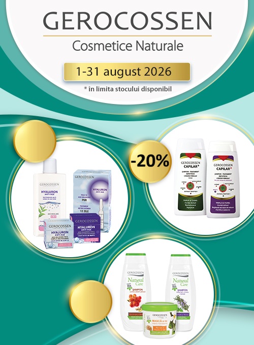Gerocossen 20% Reducere August