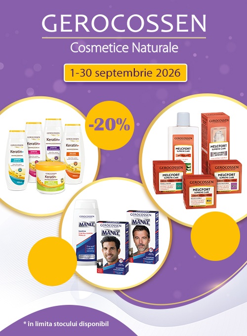 Gerocossen 20% Reducere Septembrie