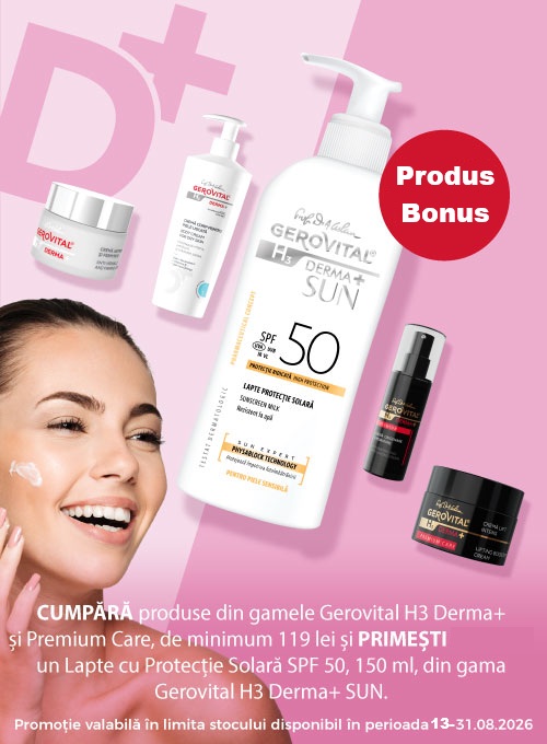 Gerovital Produs Bonus August