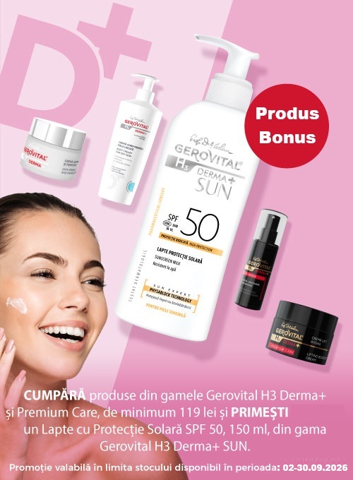 Gerovital Produs Bonus Septembrie