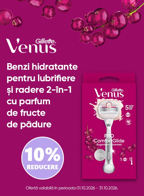 Gillette Venus 10% Reducere Octombrie