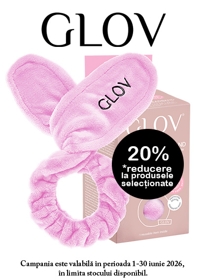 Glov 20% Reducere Iunie