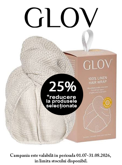 Glov 25% Reducere Iulie-August