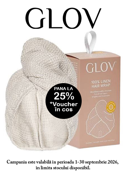 Glov Pana la 25% Voucher in cos Septembrie