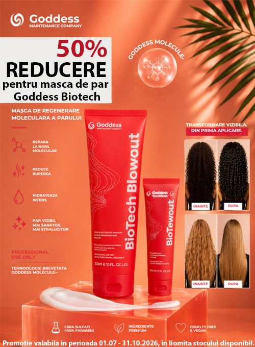 Goddess 50% Reducere Iulie-Octombrie
