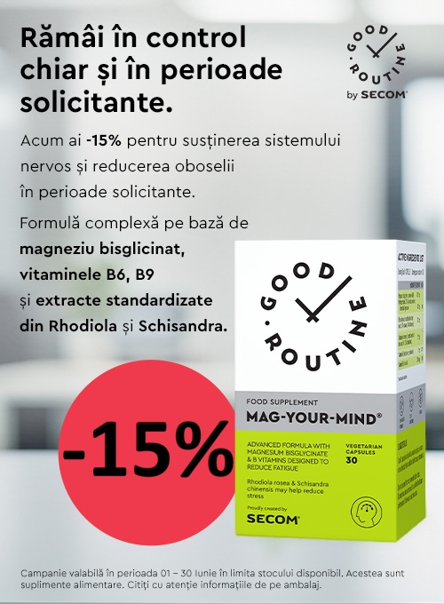 Good Routine 15% Reducere Iunie
