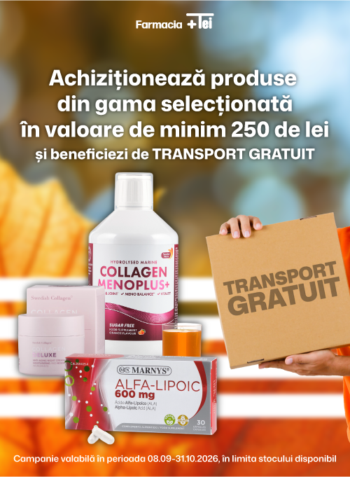Gradina Sanatatii Transport Gratuit Septembrie-Octombrie