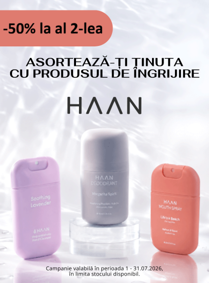 Haan  1+60% Reducere la al 2-lea Iulie