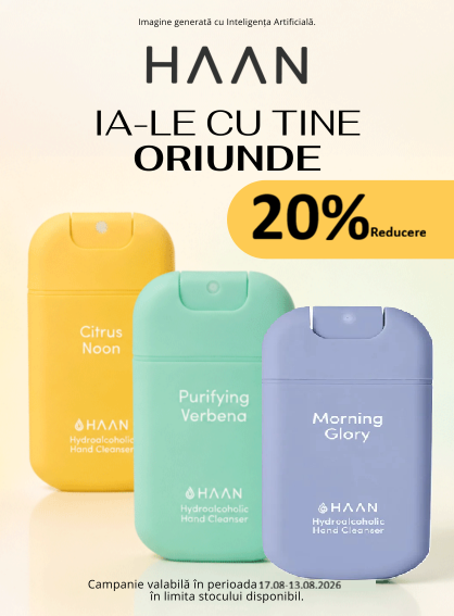 Haan 20% Reducere Back to School