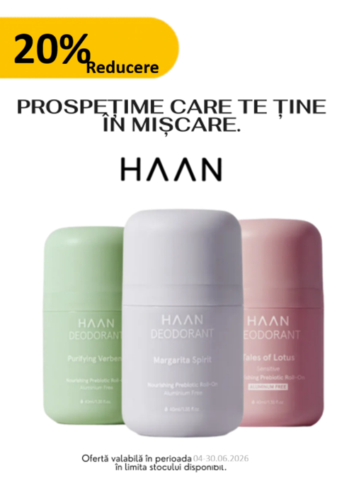 Haan 20% Reducere Iunie Exclusiv Online