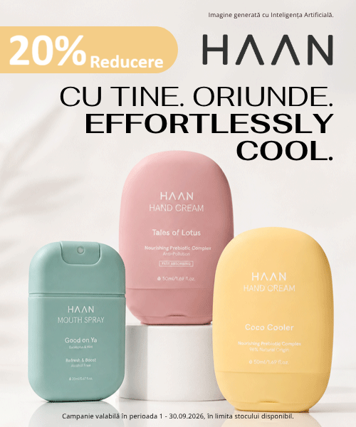 Haan 20% Reducere Septembrie