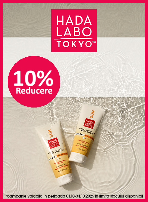 Hada Labo 10% Reducere Octombrie
