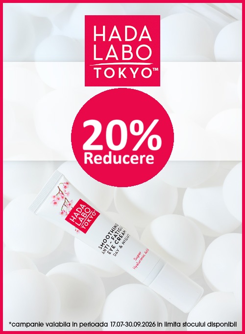 Hada Labo 20% Reducere Iulie-Septembrie
