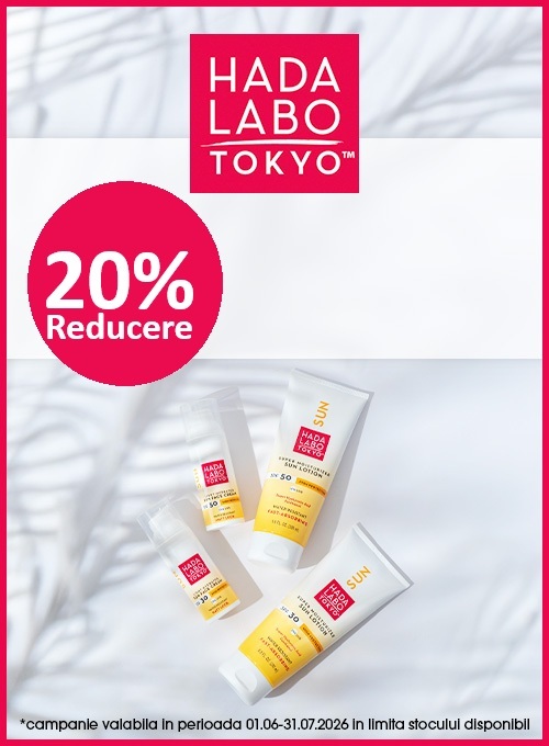 Hada Labo 20% Reducere Iunie-Iulie