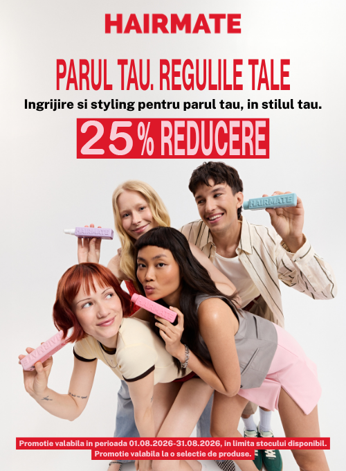 HAIRMATE 25% Reducere August